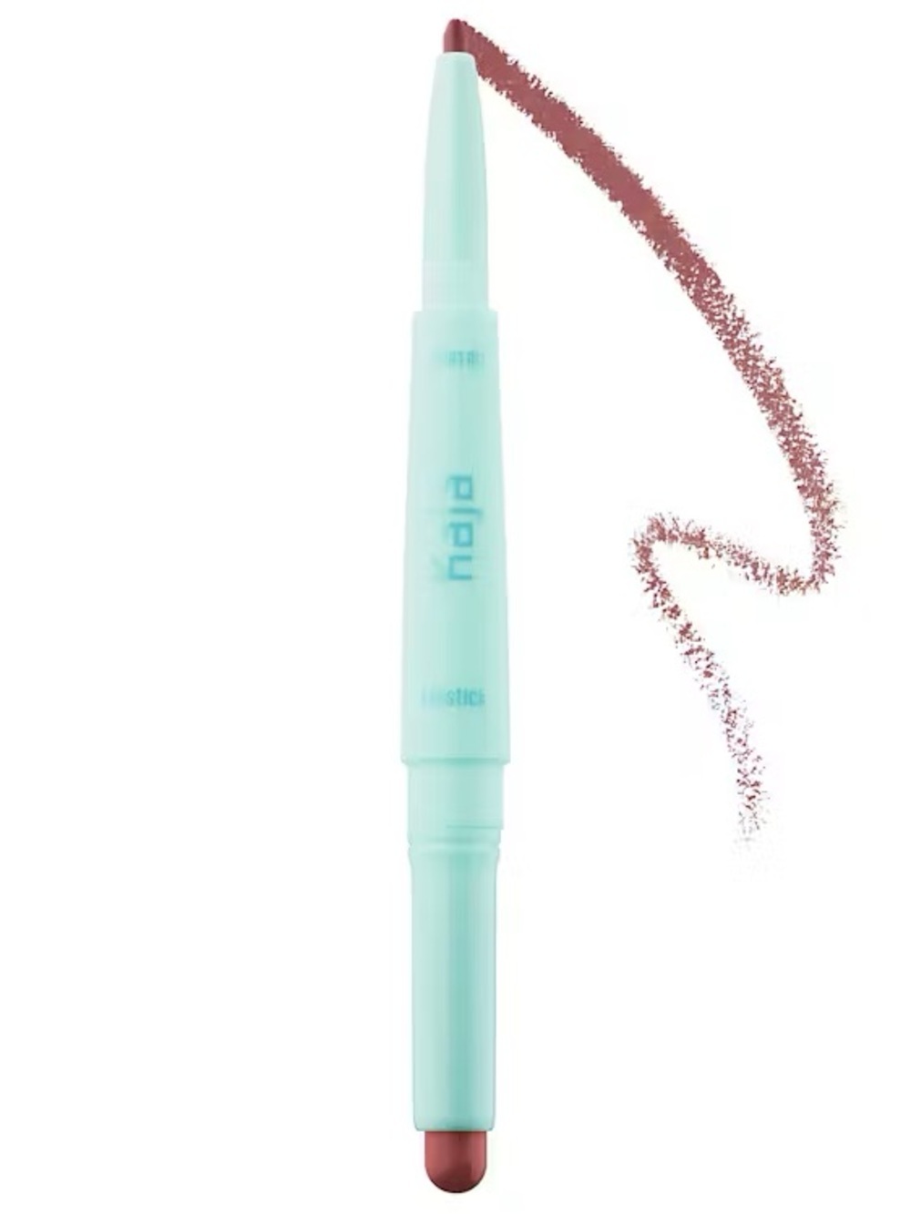 Kaja Dual-Ended Lip Pencil & Crayon in Dark Mauve Pink